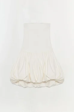 Women Simkhai Pollie Strapless Combo Mini Dress