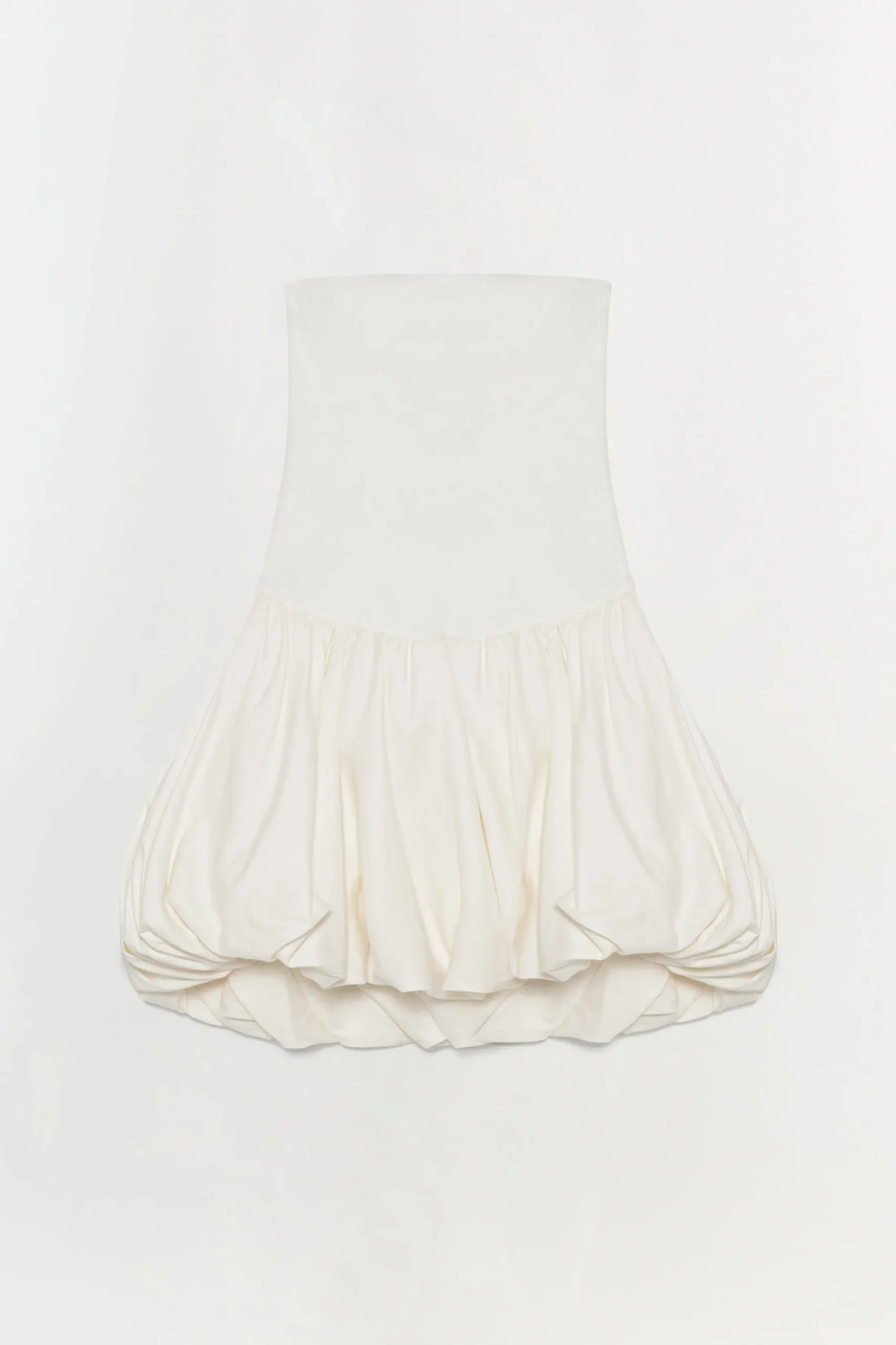 Women Simkhai Pollie Strapless Combo Mini Dress