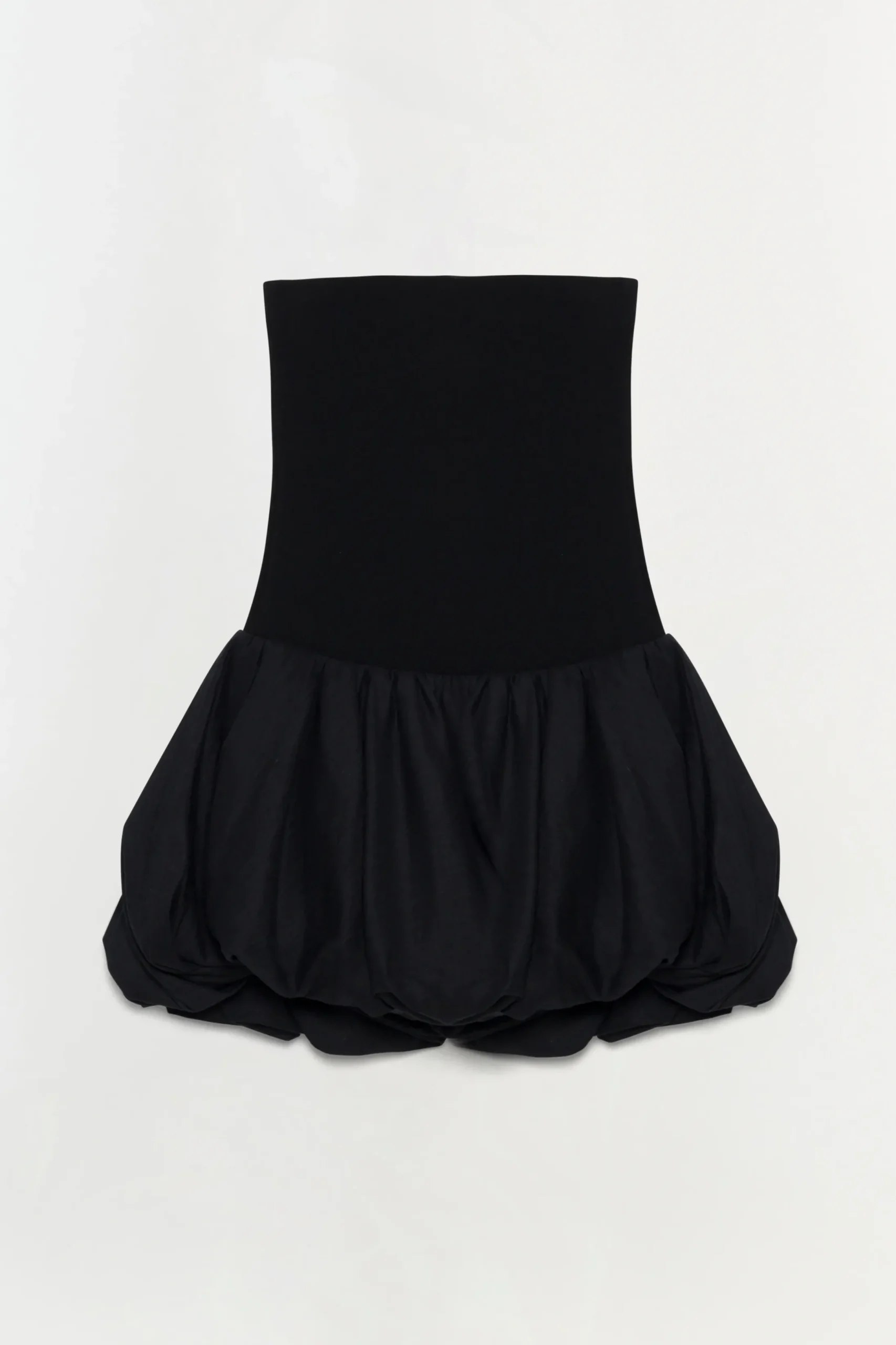 Women Simkhai Pollie Strapless Combo Mini Dress