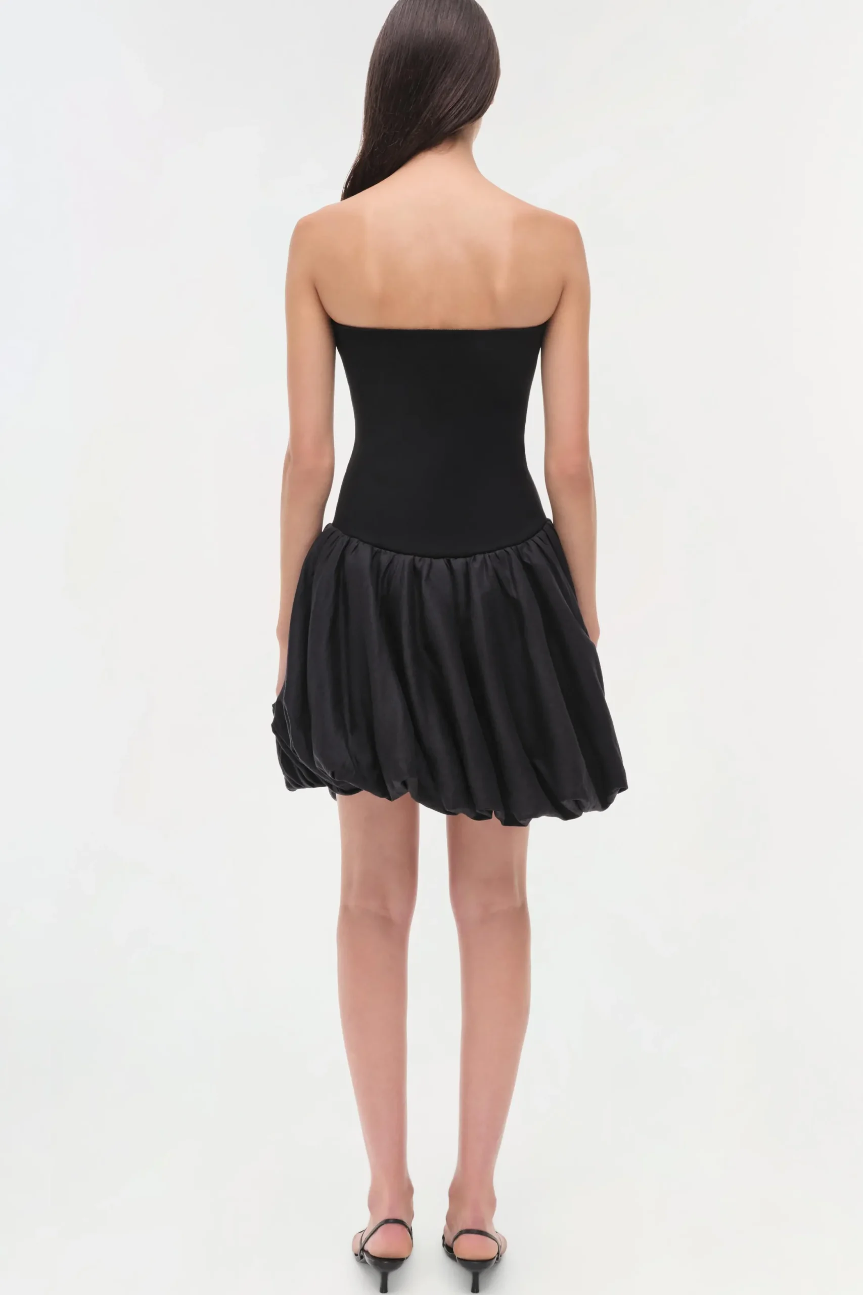 Women Simkhai Pollie Strapless Combo Mini Dress