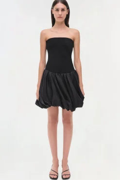 Women Simkhai Pollie Strapless Combo Mini Dress