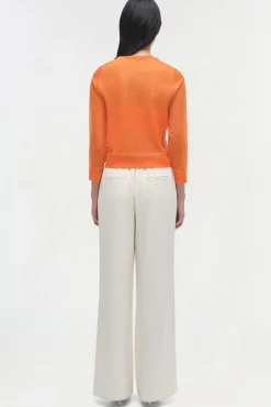 Women Simkhai Rachel Sheer Knit Cardigan