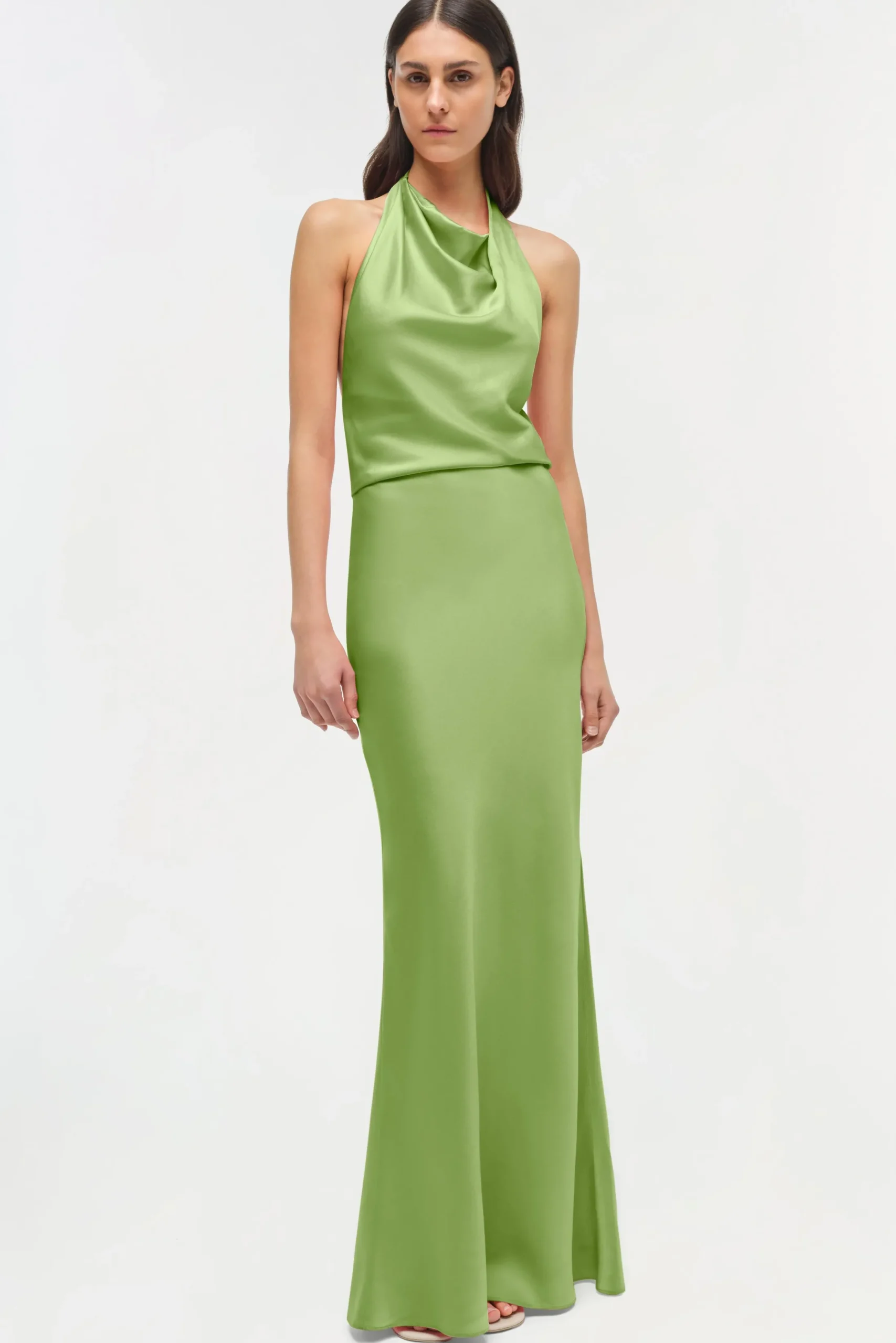 Women Simkhai Reannon Satin Gown