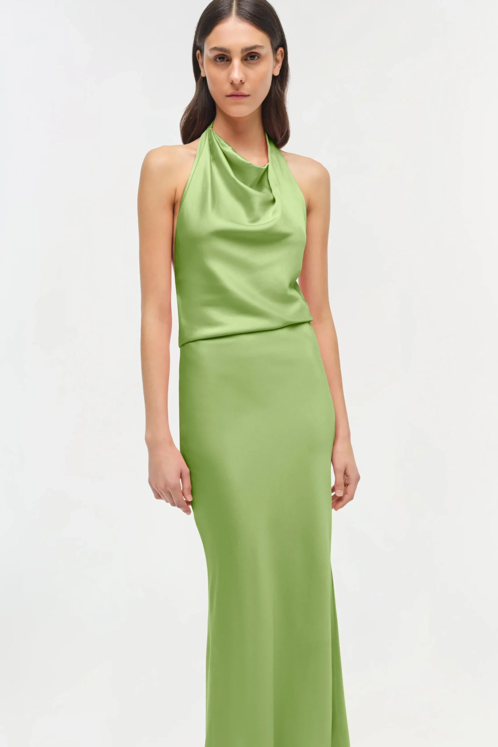 Women Simkhai Reannon Satin Gown