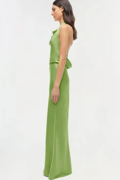 Women Simkhai Reannon Satin Gown