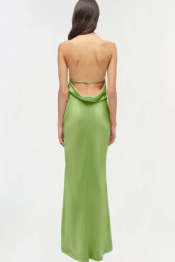 Women Simkhai Reannon Satin Gown