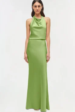 Women Simkhai Reannon Satin Gown