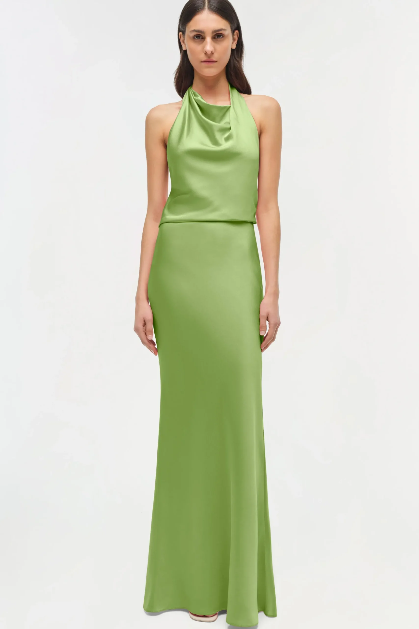 Women Simkhai Reannon Satin Gown