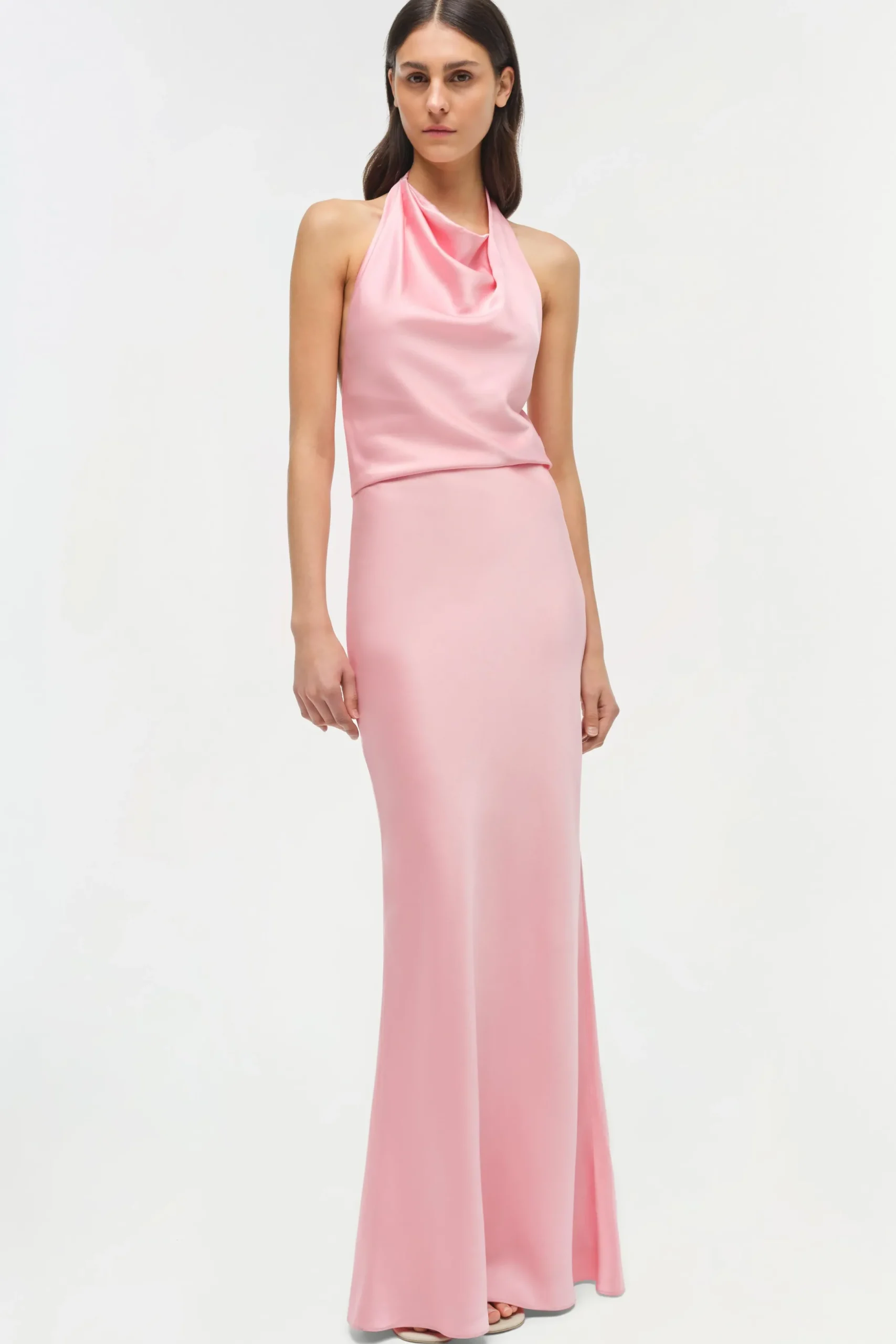 Women Simkhai Reannon Satin Gown