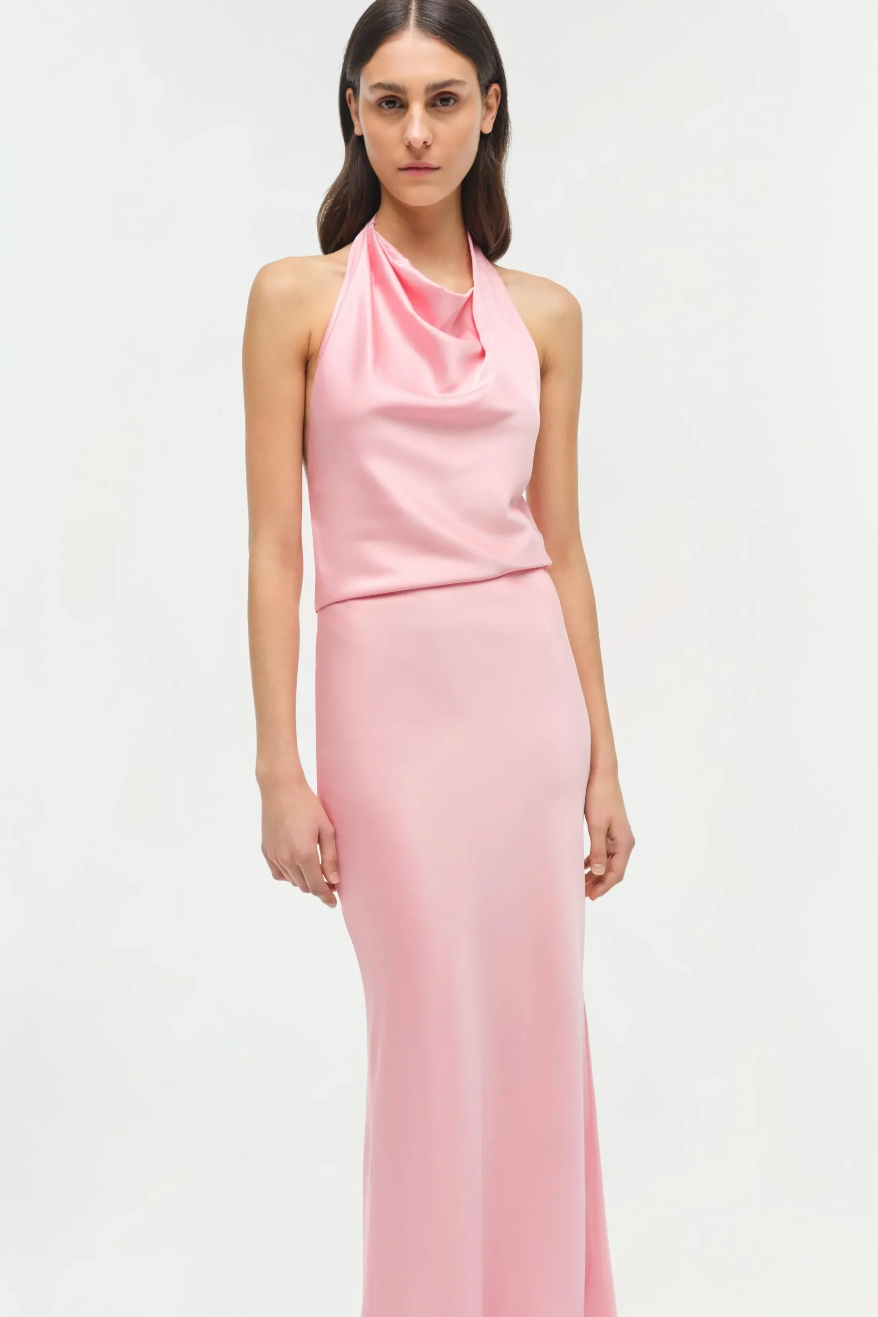 Women Simkhai Reannon Satin Gown