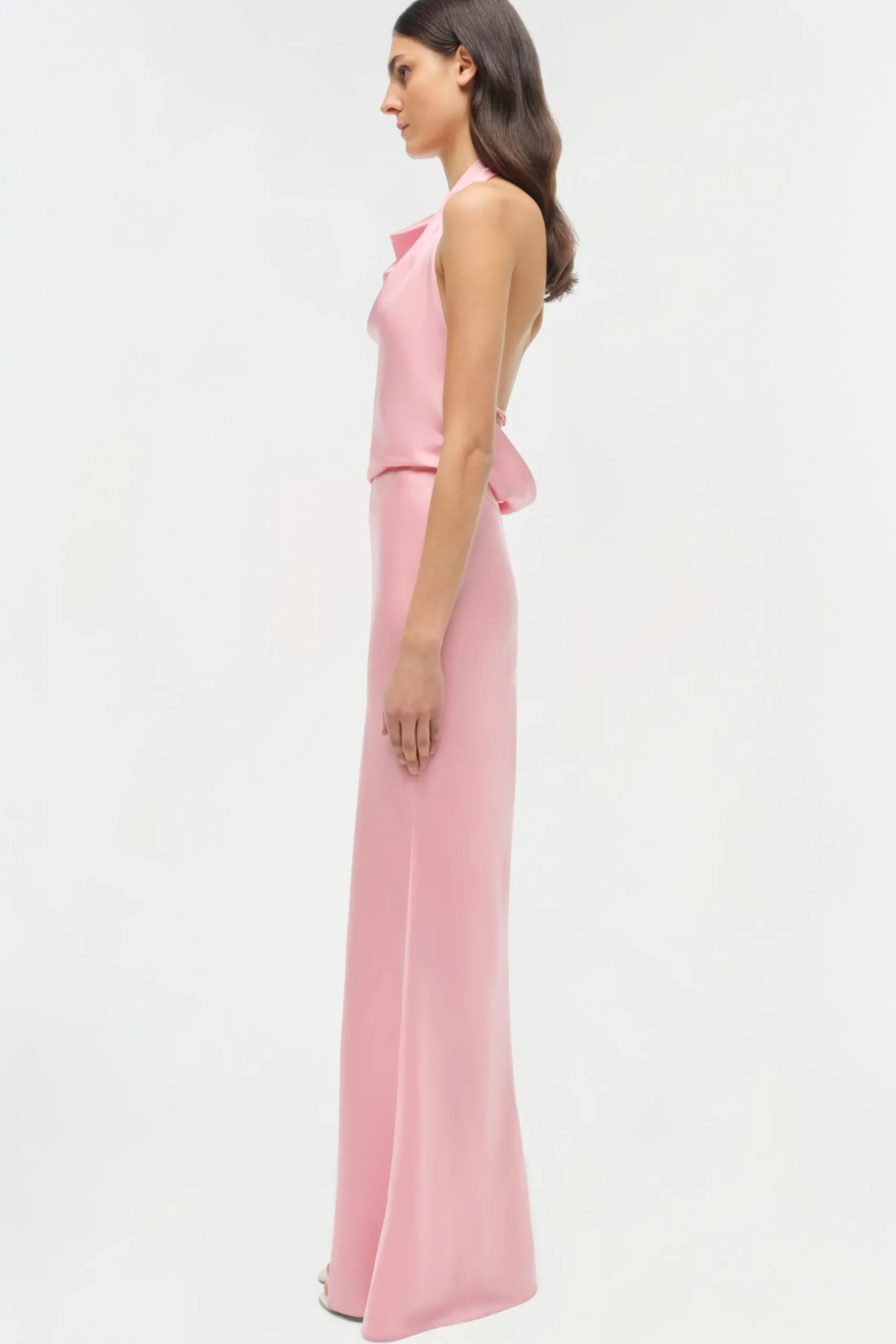 Women Simkhai Reannon Satin Gown