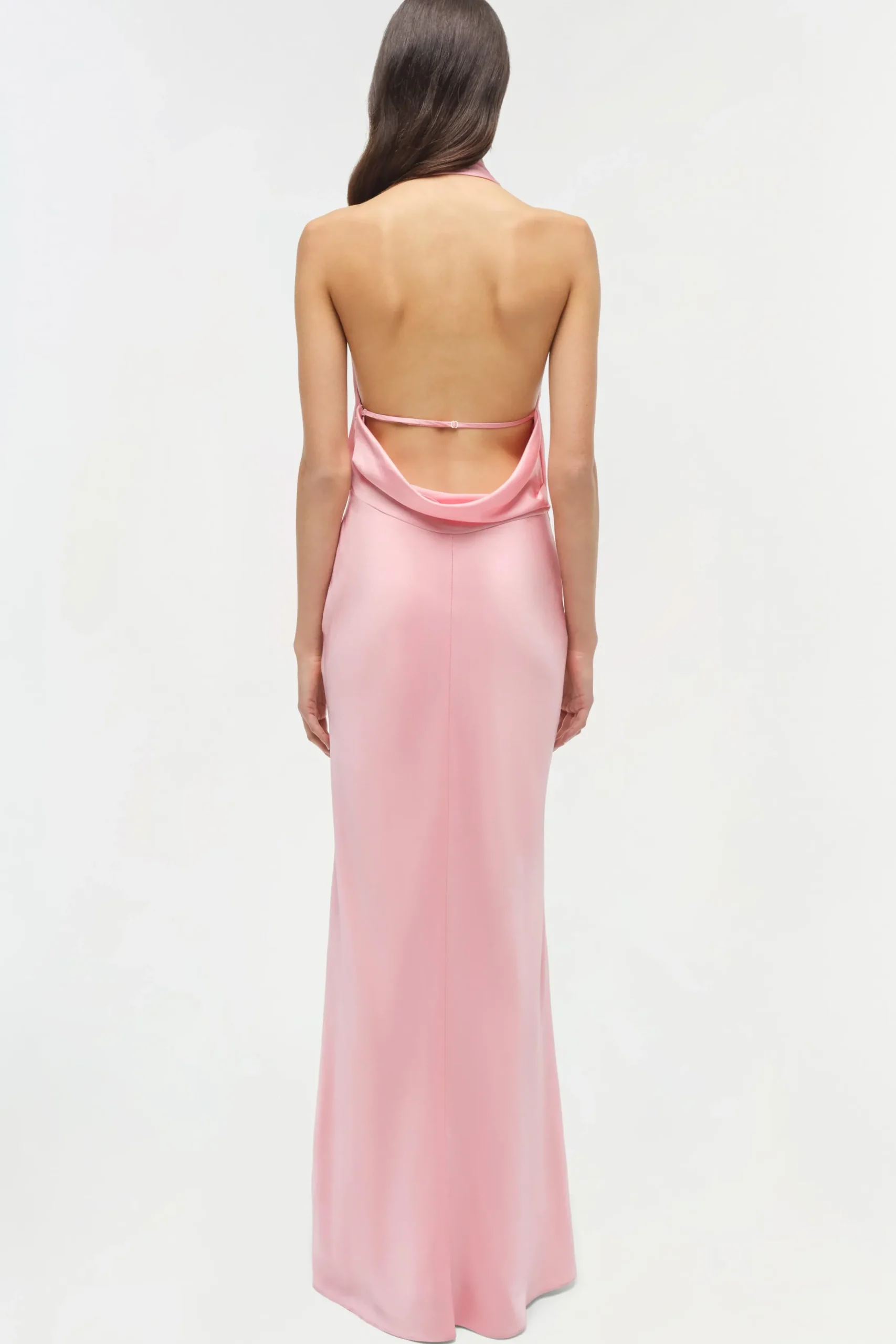 Women Simkhai Reannon Satin Gown