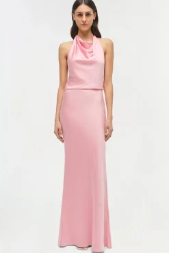 Women Simkhai Reannon Satin Gown