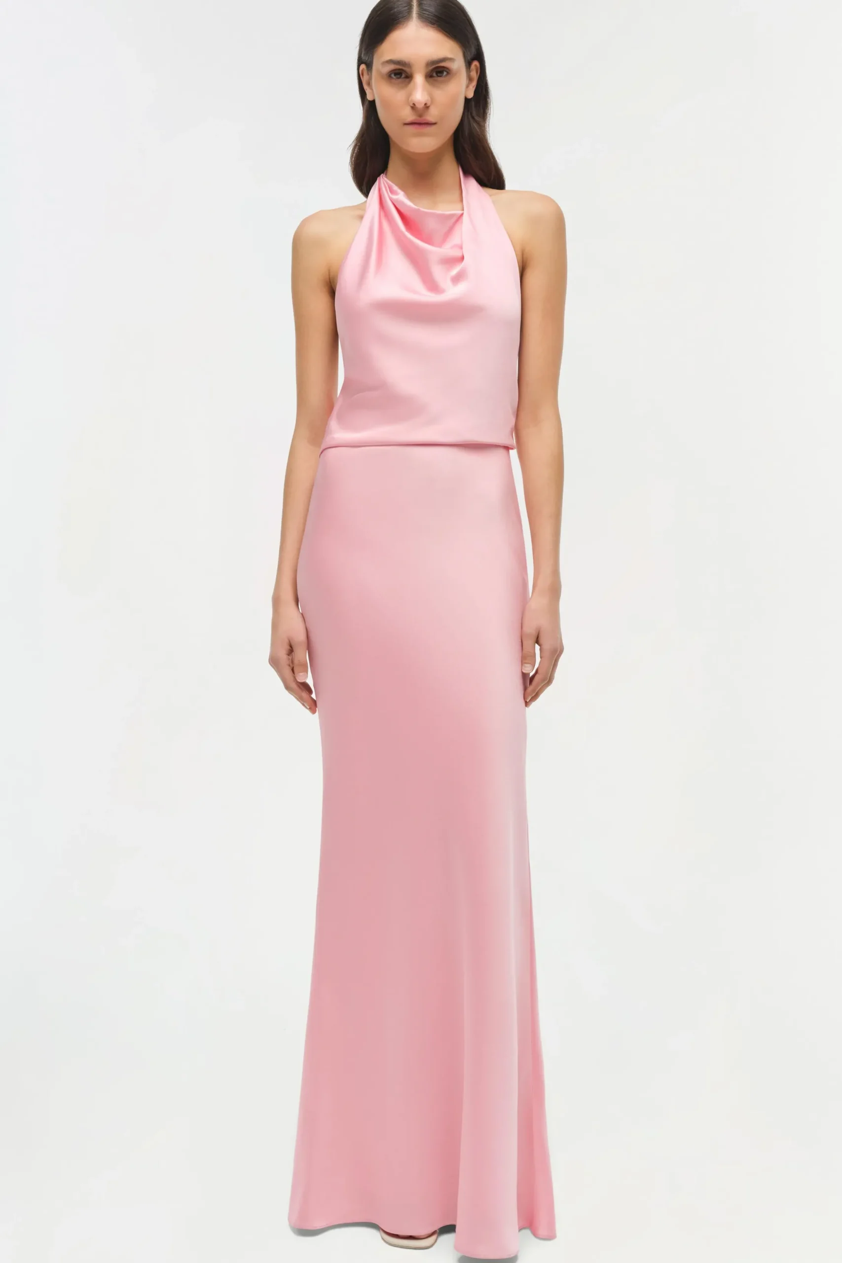Women Simkhai Reannon Satin Gown