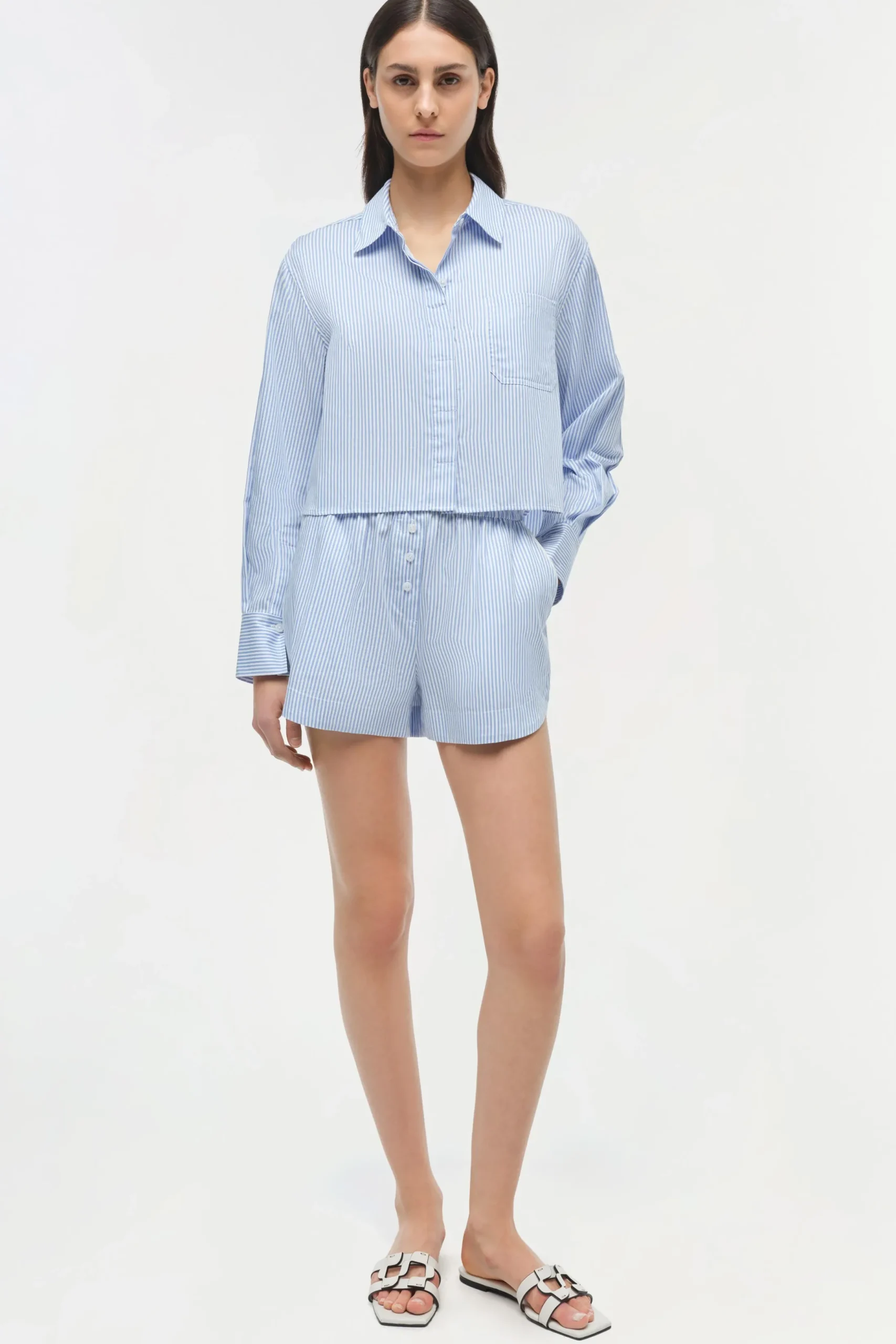 Women Simkhai Renata Cotton Shirt