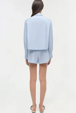Women Simkhai Renata Cotton Shirt