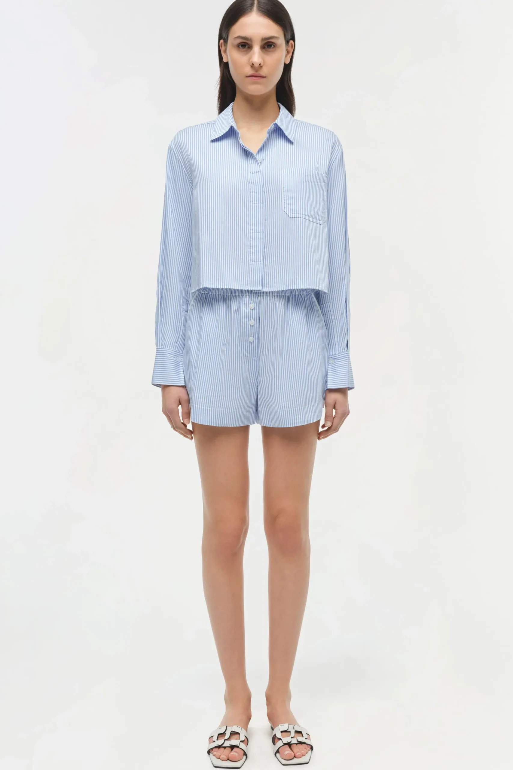 Women Simkhai Renata Cotton Shirt