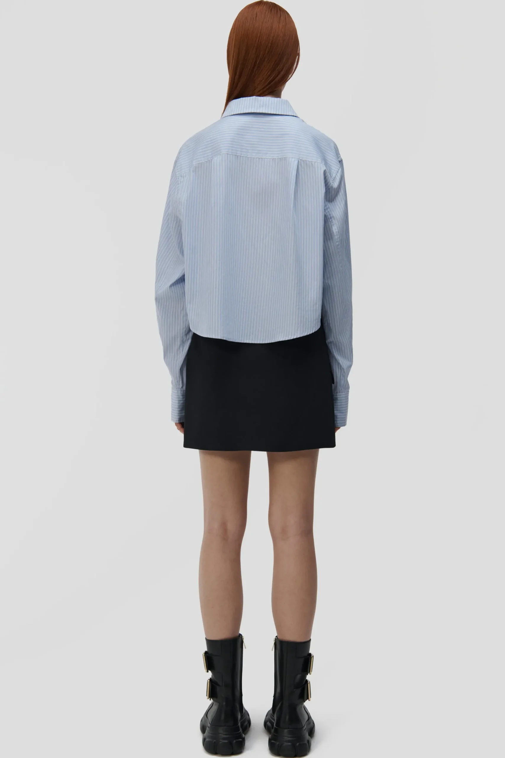 Women Simkhai Renata Cropped Shirt