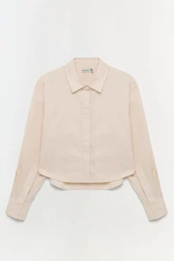 Women Simkhai Renata Cropped Shirt