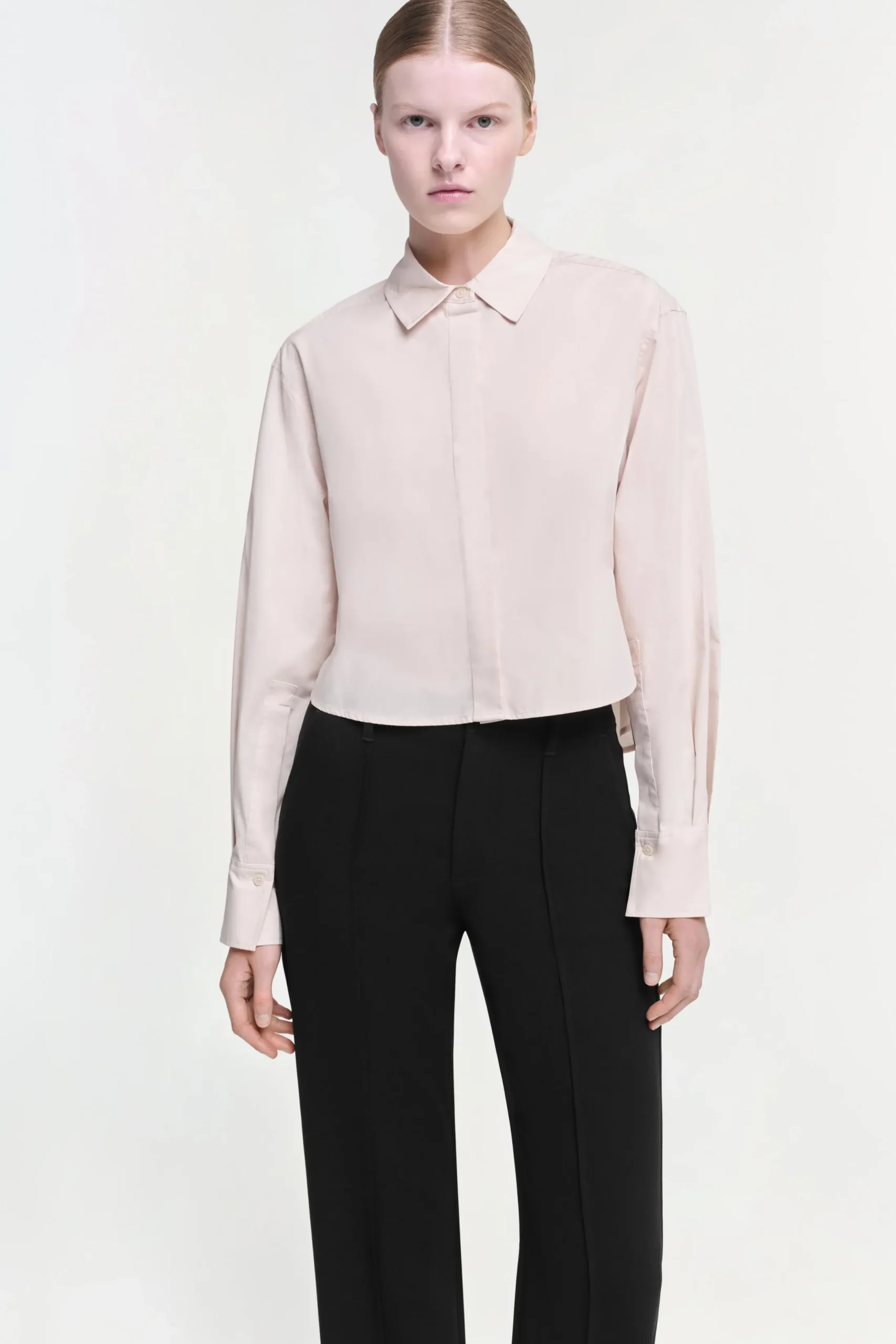 Women Simkhai Renata Cropped Shirt