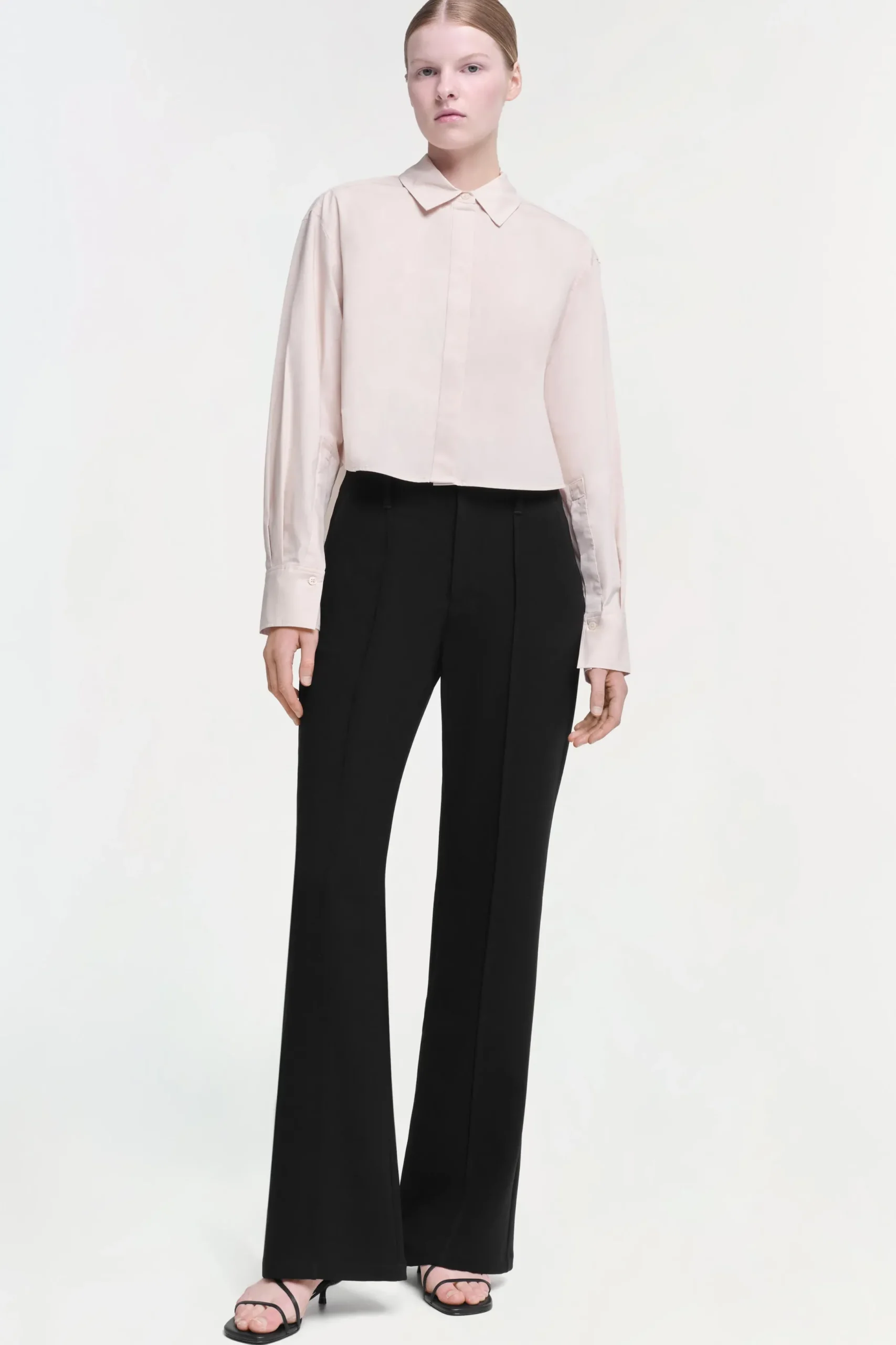 Women Simkhai Renata Cropped Shirt