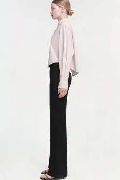 Women Simkhai Renata Cropped Shirt