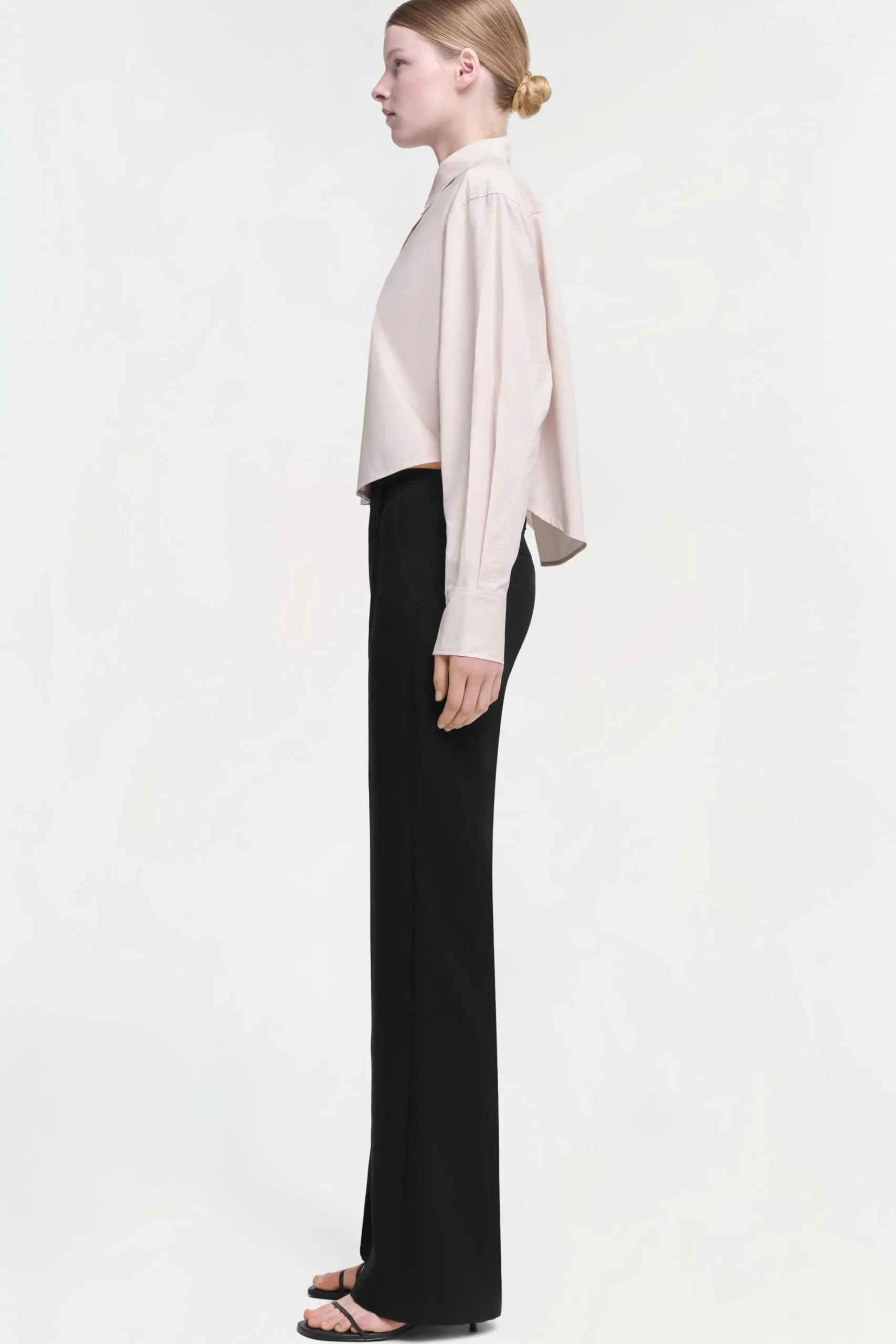 Women Simkhai Renata Cropped Shirt