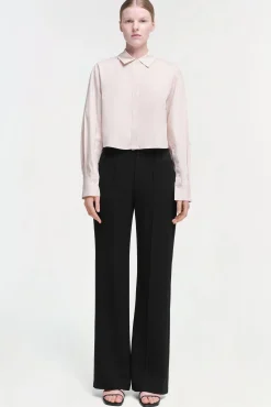 Women Simkhai Renata Cropped Shirt