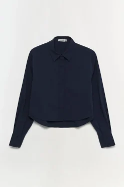 Women Simkhai Renata Cropped Shirt