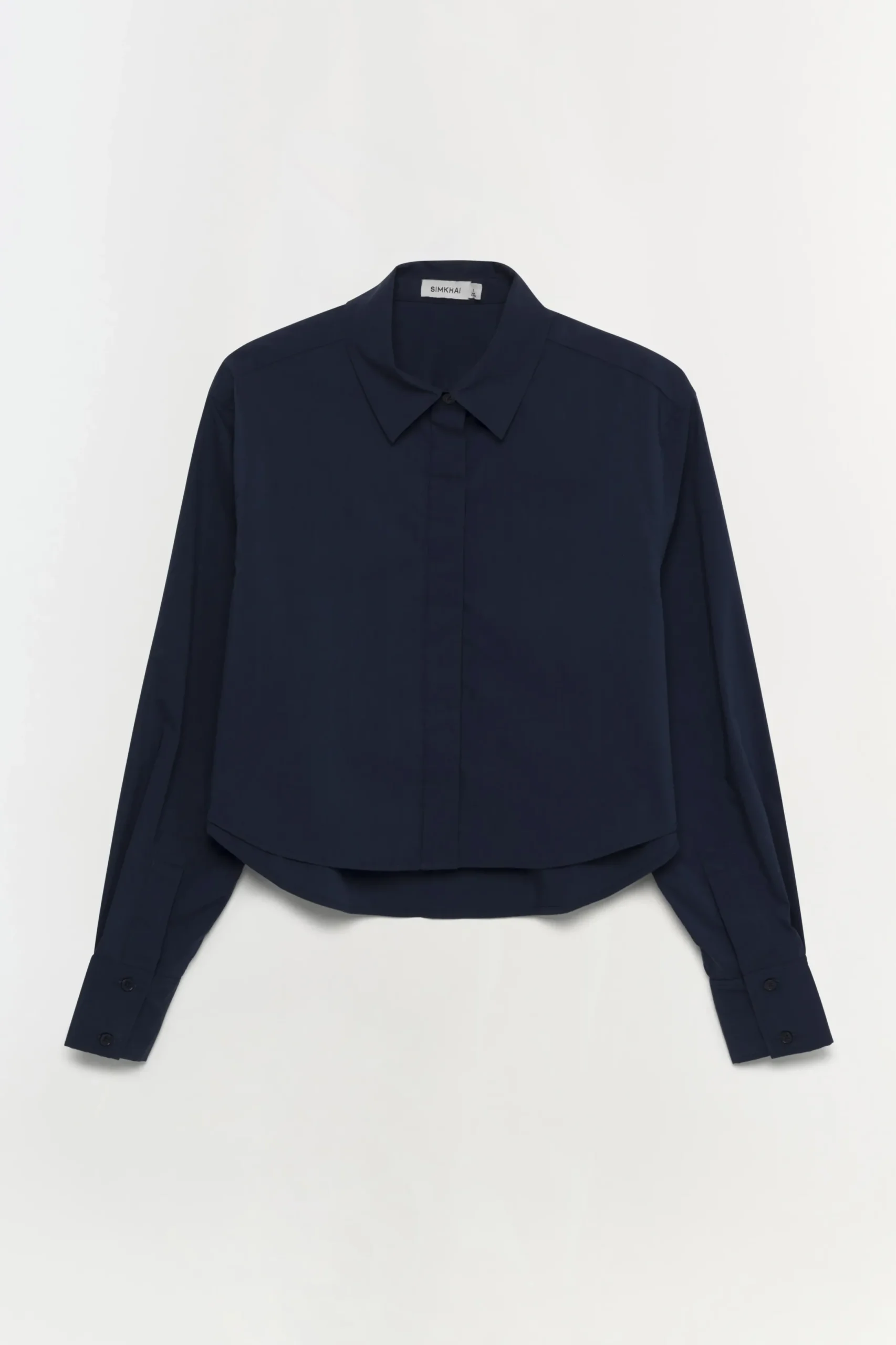 Women Simkhai Renata Cropped Shirt