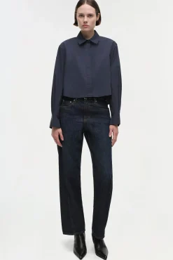 Women Simkhai Renata Cropped Shirt