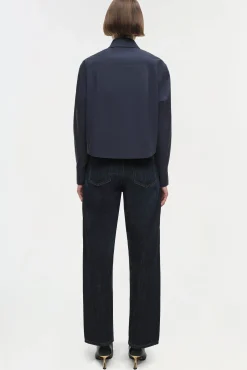 Women Simkhai Renata Cropped Shirt