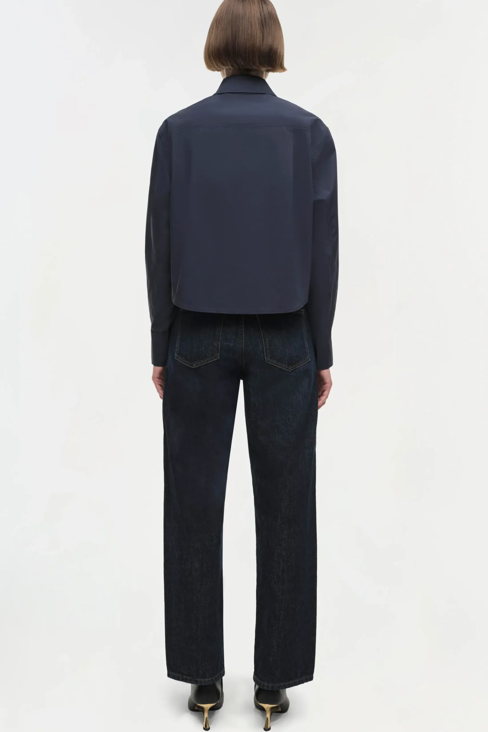 Women Simkhai Renata Cropped Shirt