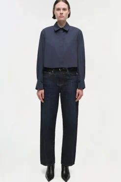 Women Simkhai Renata Cropped Shirt