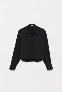 Women Simkhai Renata Cropped Shirt