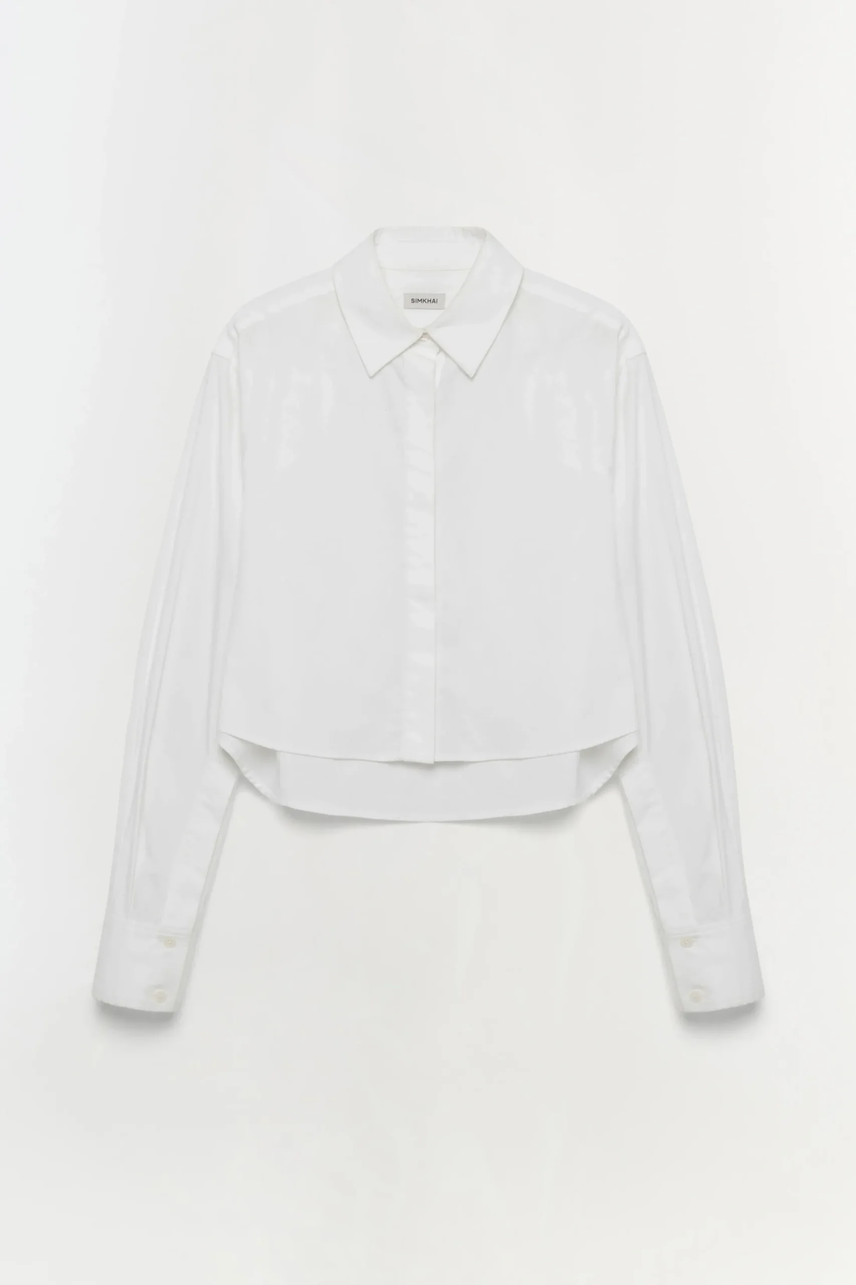 Women Simkhai Renata Cropped Shirt