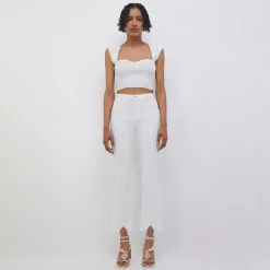 Women Simkhai River Straight Leg Denim