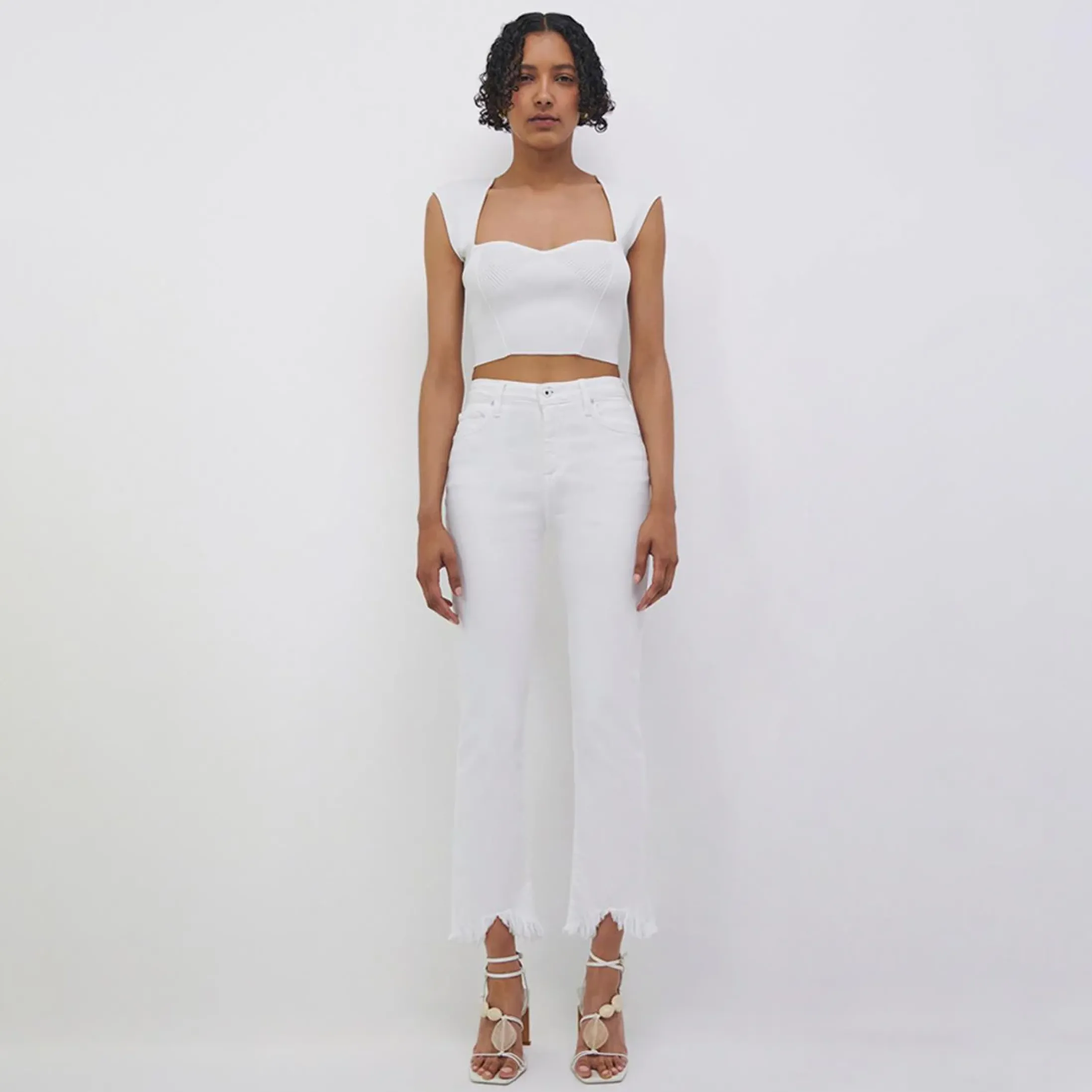 Women Simkhai River Straight Leg Denim
