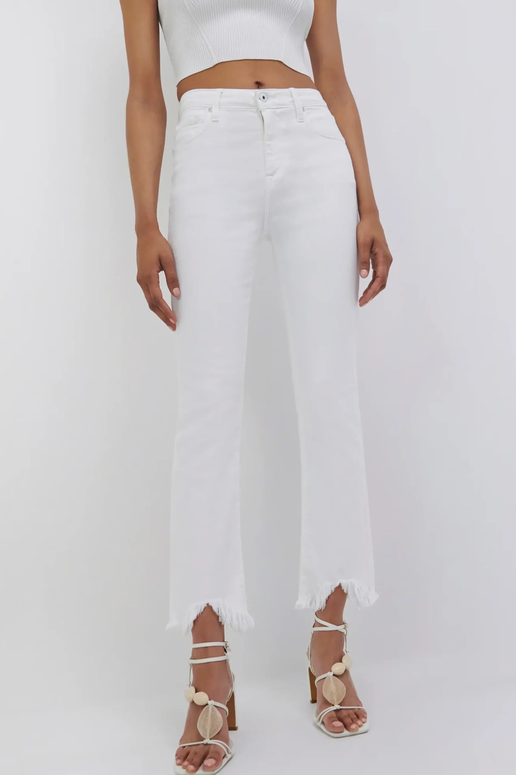 Women Simkhai River Straight Leg Denim
