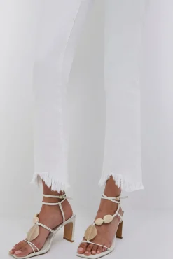 Women Simkhai River Straight Leg Denim