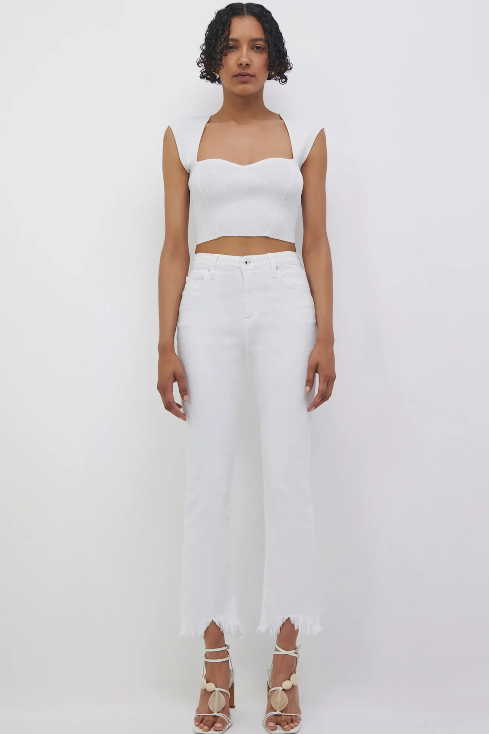 Women Simkhai River Straight Leg Denim
