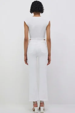 Women Simkhai River Straight Leg Denim