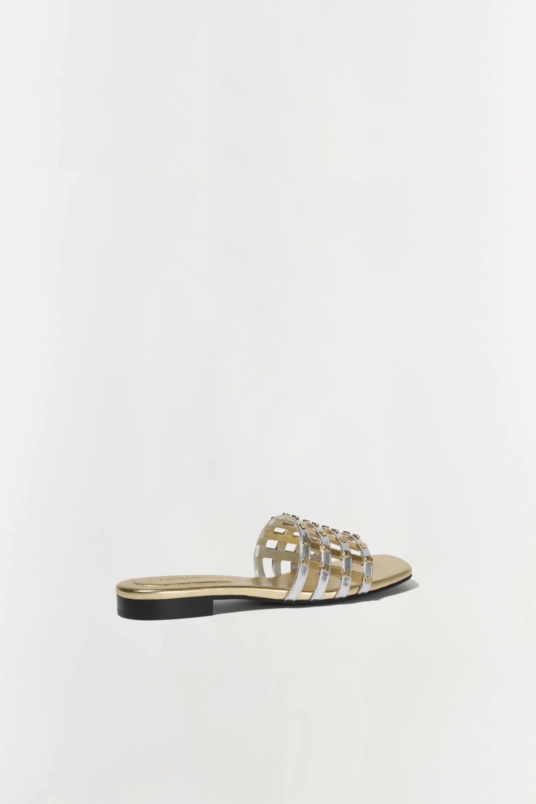 Simkhai Rivet Flat Sandal