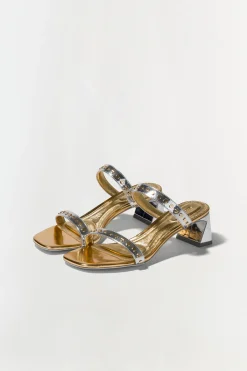 Simkhai Rivet Sandal