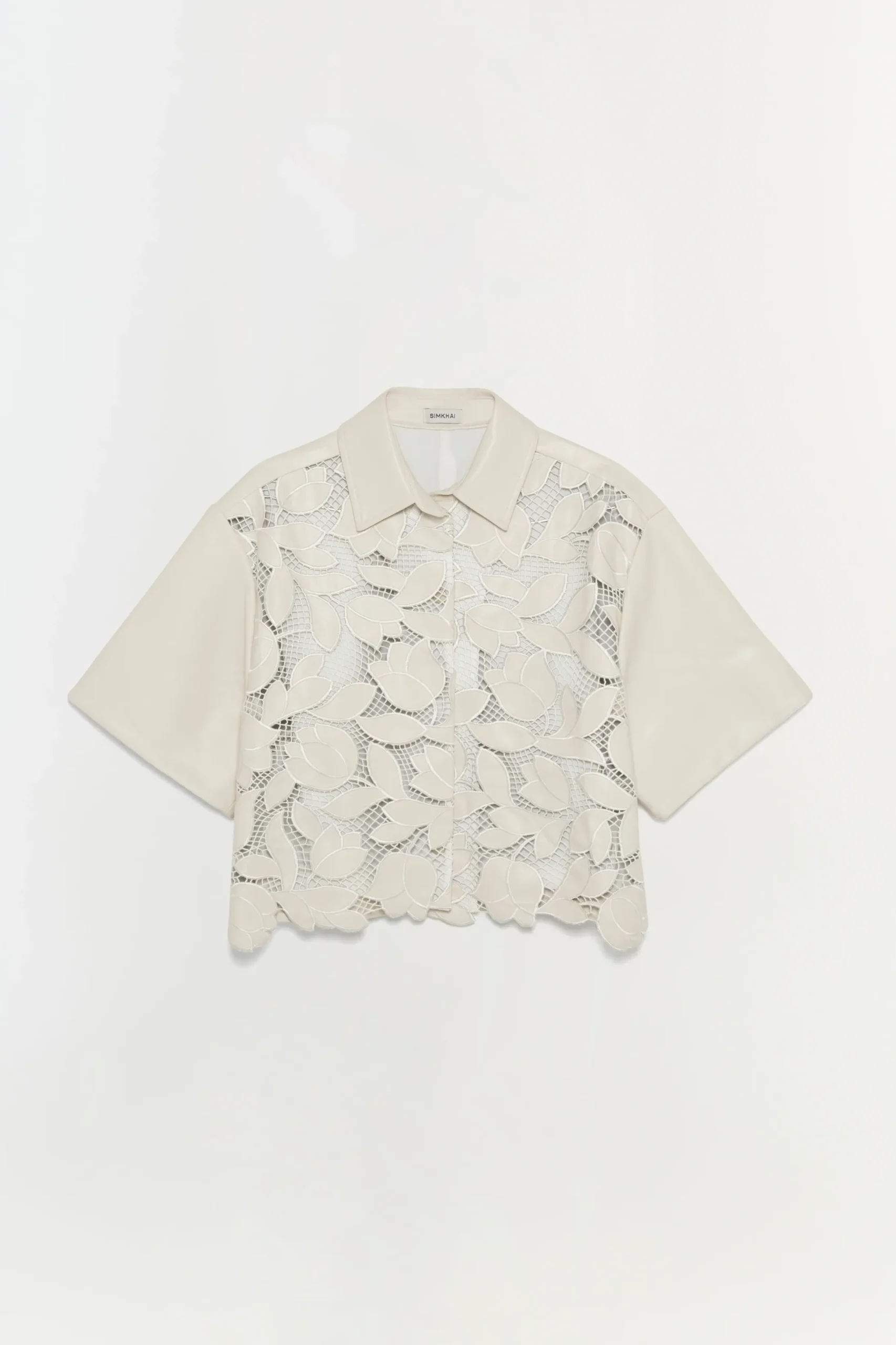 Women Simkhai Robinson Embroidered Shirt