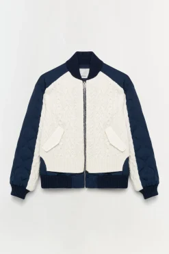 Women Simkhai Rollins Bomber