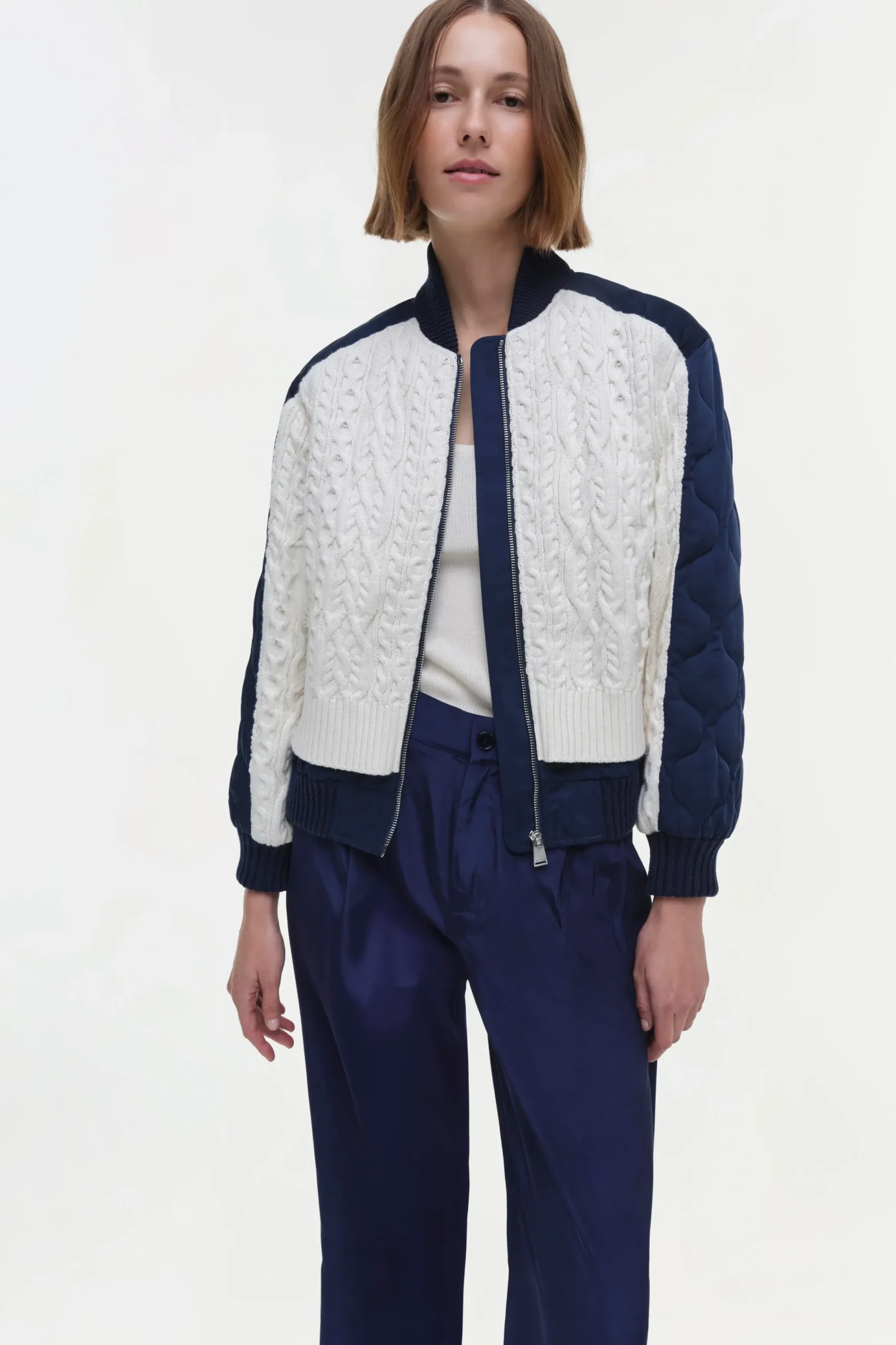 Women Simkhai Rollins Bomber