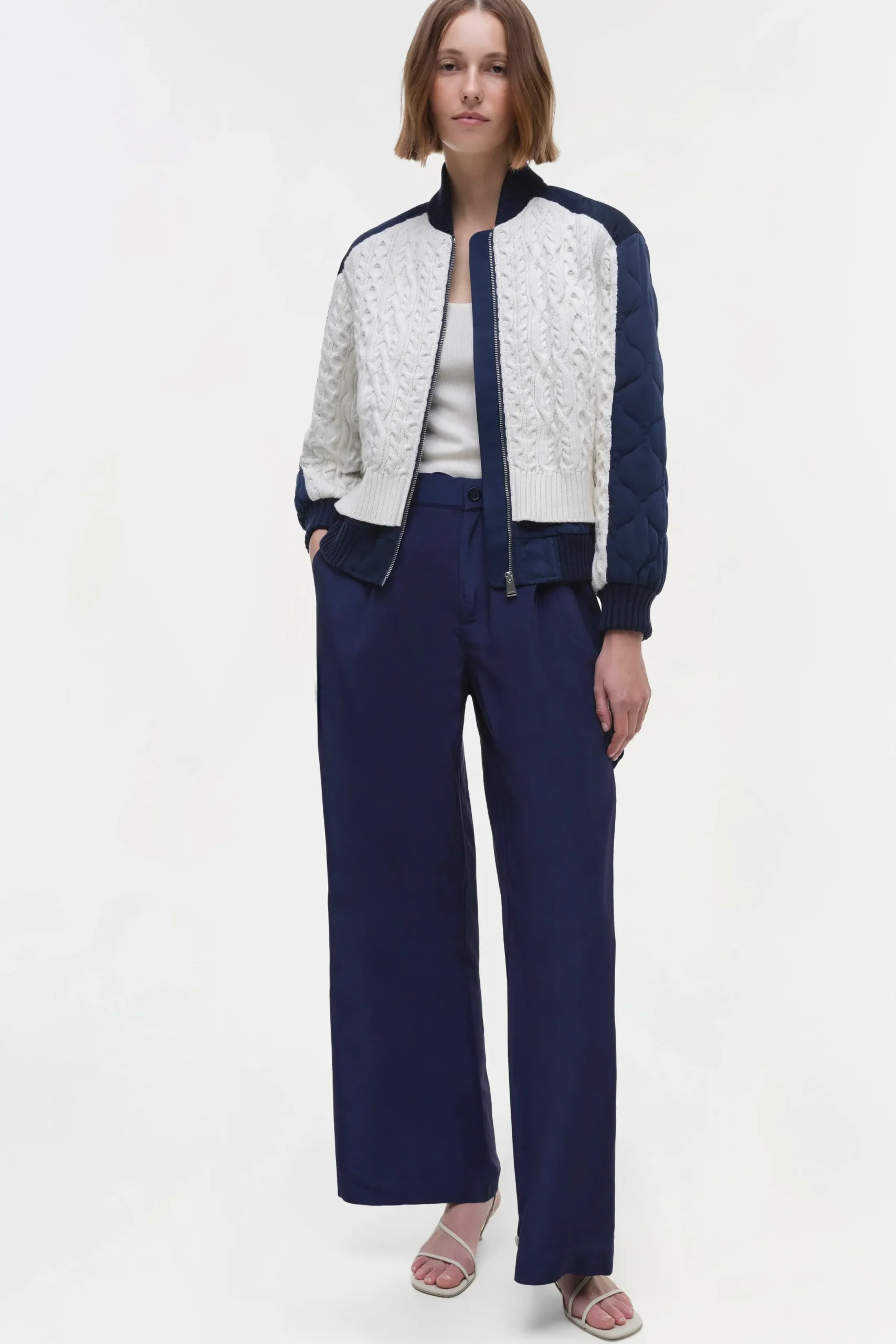 Women Simkhai Rollins Bomber