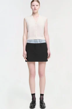 Women Simkhai Rozzi Vest