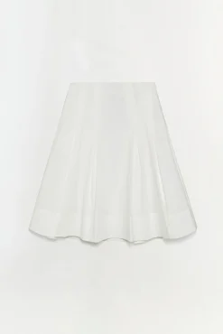 Women Simkhai Samantha Cotton Midi Skirt